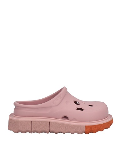 OFF-WHITE™ Mule e zoccoli Rosa Gomma