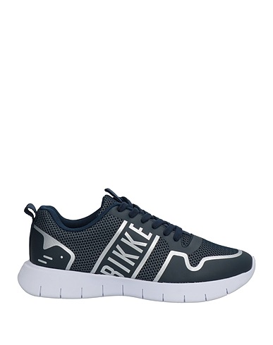 BIKKEMBERGS Sneakers Midnight blue Textile fibres, Other Fibres