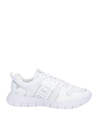 BIKKEMBERGS Sneakers White Textile fibres, Other Fibres