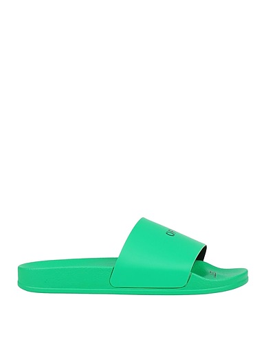 OFF-WHITE™ Sandals Green Other Fibres