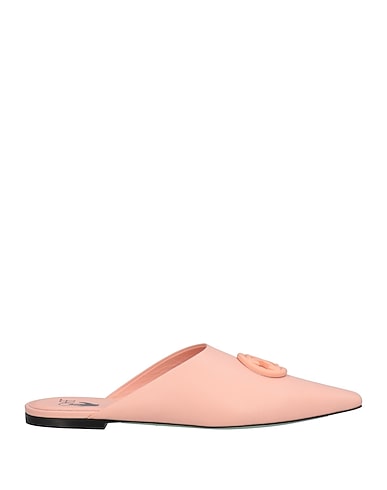 OFF-WHITE™ Mules and clogs Pink Soft Leather