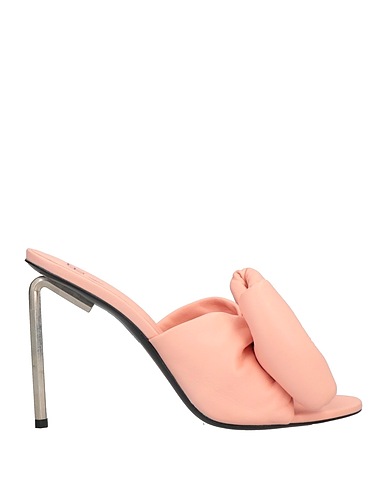 OFF-WHITE™ Sandals Blush Soft Leather