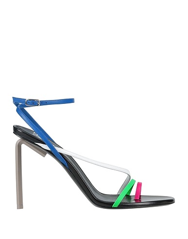 OFF-WHITE™ Flip flops Green Soft Leather
