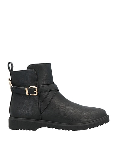 LIU •JO Ankle boot Black Other Fibres