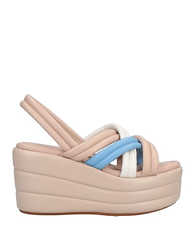PAOLA FERRI Sandals Blush Soft Leather