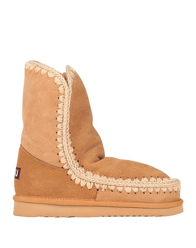 MOU Ankle boot Sand Shearling, Wool