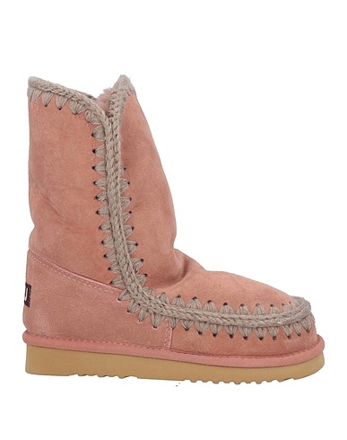 MOU Ankle boot Antique rose Shearling, Wool