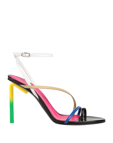 OFF-WHITE™ Flip flops Black Leather