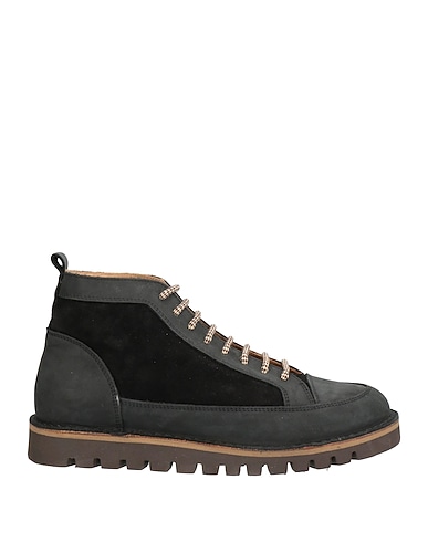 WALLY WALKER Ankle boot Black Soft Leather