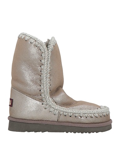 MOU Ankle boot Grey Shearling, Wool