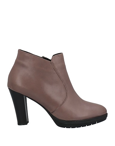 SOFIA MARE Ankle boot Taupe Leather