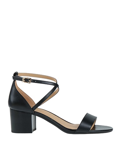 MICHAEL MICHAEL KORS Sandals Black 100% Bovine leather