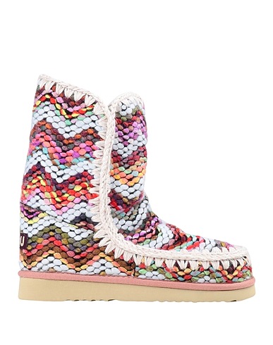 MOU Ankle boot White Wool