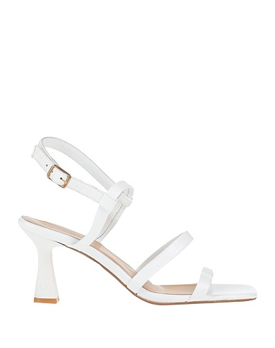 EPOCHE' XI Sandali Bianco Pelle
