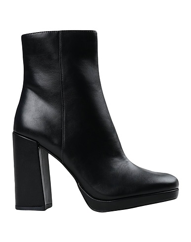 STEVE MADDEN Stivaletti Nero Poliuretano