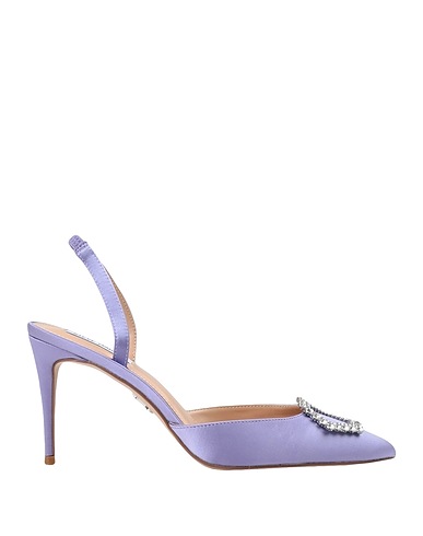 STEVE MADDEN パンプス モーブ ポリエステル 100%