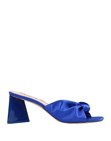 STEVE MADDEN Sandals Bright blue 100% Polyester