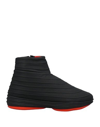 VALEXTRA Sneakers Black Soft Leather