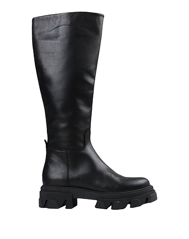 STEVE MADDEN Boots Black Bovine leather