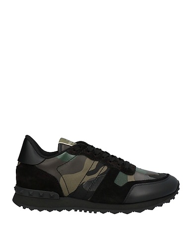 VALENTINO GARAVANI Sneakers Black Leather