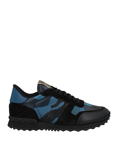 VALENTINO GARAVANI Sneakers Midnight blue Leather