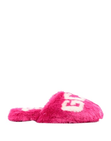 GCDS Ciabatte e pantofole Fucsia Fibre tessili