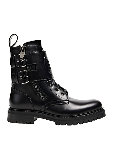BALMAIN Ankle boot Black 100% Soft Leather