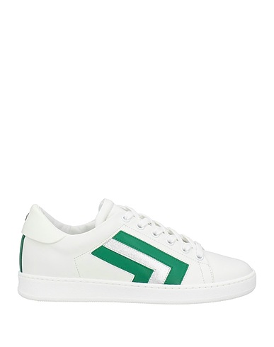 VALEXTRA Sneakers White Soft Leather