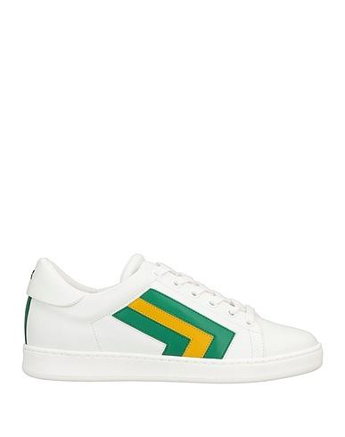 VALEXTRA Sneakers White Soft Leather