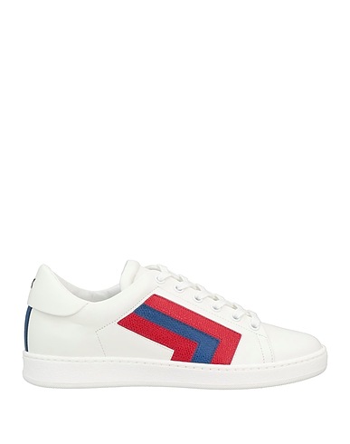 VALEXTRA Sneakers White Soft Leather