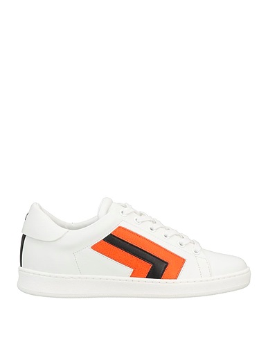 VALEXTRA Sneakers White Soft Leather