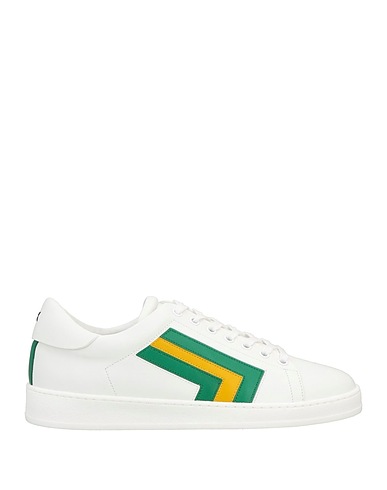 VALEXTRA Sneakers White Soft Leather