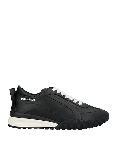 DSQUARED2 Sneakers Black Calfskin