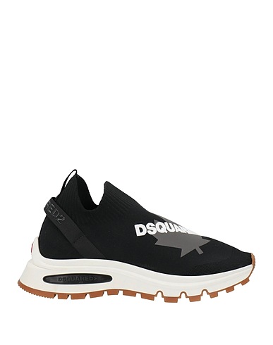 DSQUARED2 Sneakers Black Textile fibers