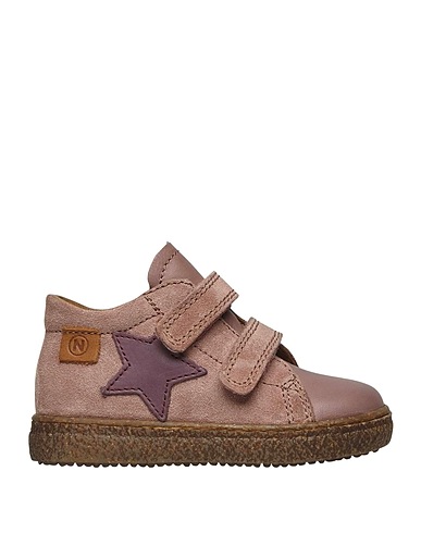 NATURINO Laced shoes Pink Leather