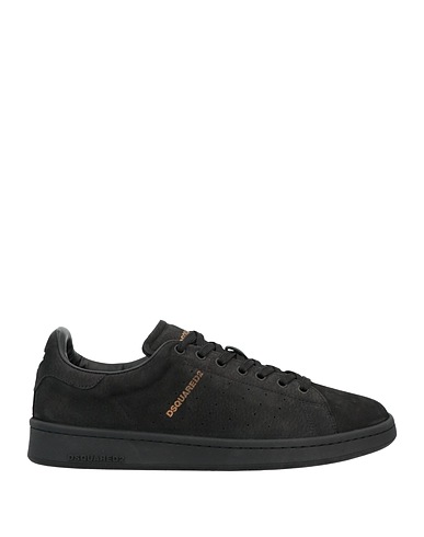 DSQUARED2 Sneakers Black Soft Leather