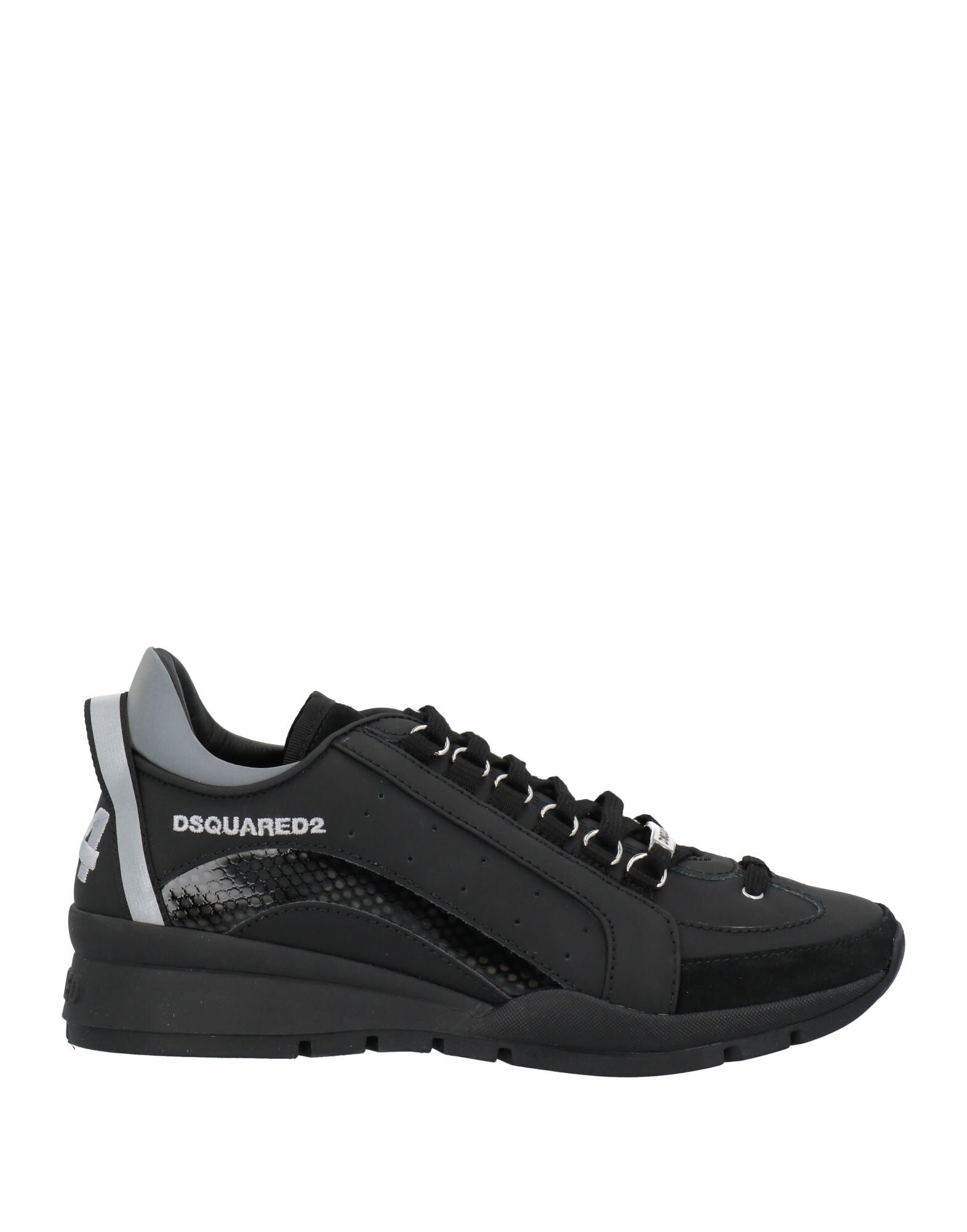DSQUARED2 | Black Men's Sneakers | YOOX