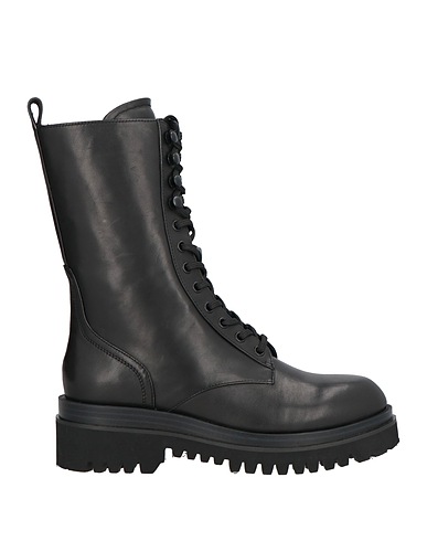 LOLA CRUZ Ankle boot Black Soft Leather