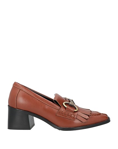 BRUGLIA Mocassino Marrone Pelle