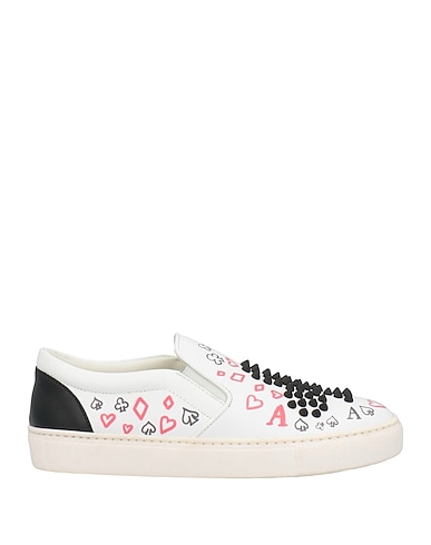 STUDS WAR Sneakers White Soft Leather
