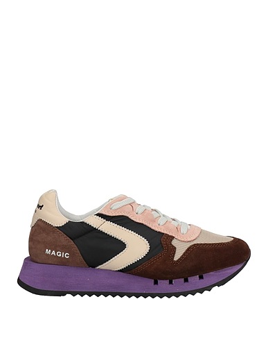 VALSPORT Sneakers Marrone Pelle, Fibre tessili