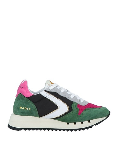 VALSPORT Sneakers Verde Pelle, Fibre tessili