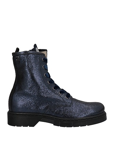 SHO.E.B. 76 Stivaletti Blu notte Pelle