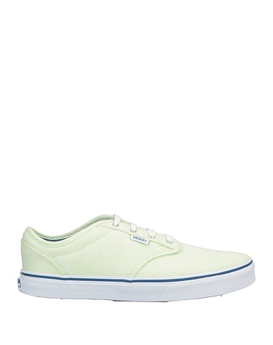 VANS Schuhe aus Tuchstoff  Säuregrün Gewebefasern