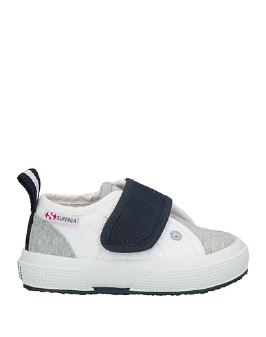 SUPERGA Sneakers Light grey Textile fibers