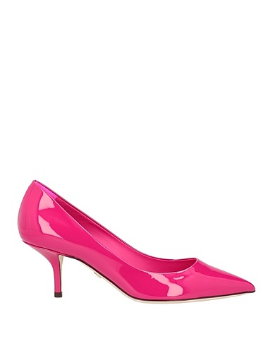 DOLCE&GABBANA Court Magenta 100% Calfskin