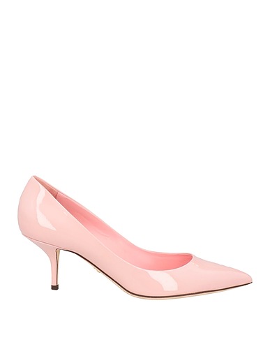 DOLCE&GABBANA Court Light pink 100% Calfskin