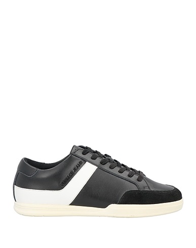 VERSACE JEANS Sneakers Nero Pelle