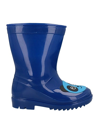 CHICCO Ankle boot Midnight blue PVC - Polyvinyl chloride
