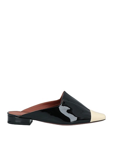 L' AUTRE CHOSE Mules and clogs Black Soft Leather